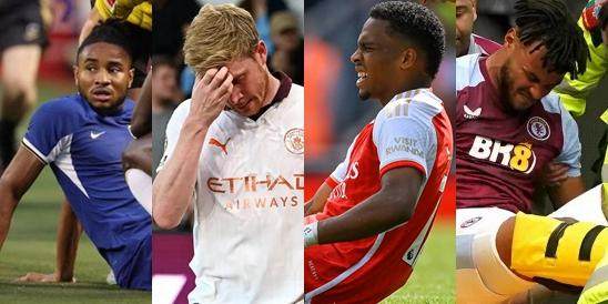 企鹅体育直播tv版-英超新赛季火爆开局 煞风景的伤病也跟着来了